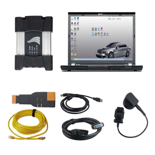 V2022.06 BMW ICOM NEXT A+B+C BMW ICOM A3+B+C Diagnostic Tool Plus Lenovo X230 Laptop With Engineers Software