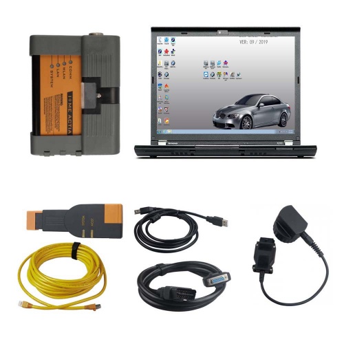 V2022.06 BMW ICOM A2+B+C BMW Diagnostic & Programming Tool With Lenovo X230 Laptop