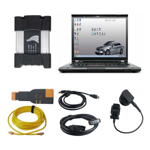 V2022.06 BMW ICOM NEXT A+B+C BMW ICOM A3+B+C BMW Diagnostic Tool with Lenovo T430 Laptop