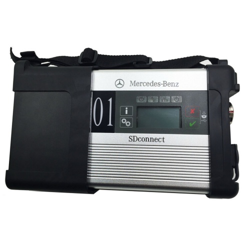 V2022.06 DOIP MB SD C5 SD Connect Compact 5 Star Diagnosis with WIFI for Cars and Trucks Multi-Language with Free DTS Monaco & Vediamo