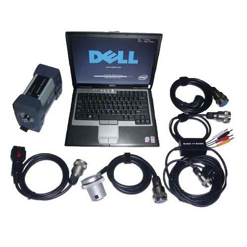 Mb Star C3 Plus Dell D630 Laptop-for Benz Trucks & Cars 2021.09 version