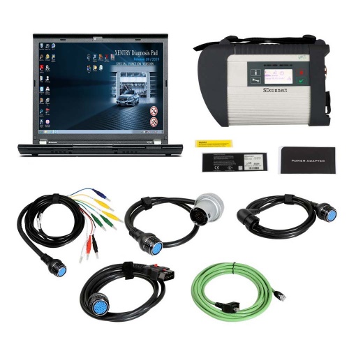V2022.06 MB SD Connect C4 Star Diagnosis Plus Lenovo X230 Laptop With Vediamo and DTS Engineering Software