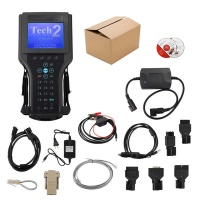 GM Tech2 Tech 2 Scanner GM Diagnostic tool with CANdi & TIS2000 For GM/SAAB/OPEL/SUZUKI/ISUZU/Holden