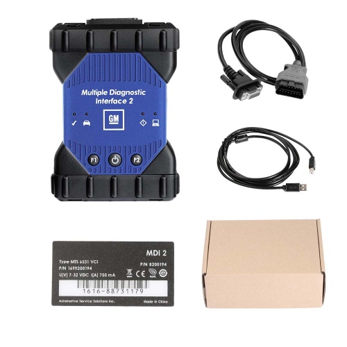 GM MDI 2 V2022.02  MDI II Diagnostic Tool Multiple Diagnostic Interface