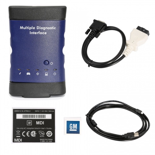 GM MDI Scan tool Multiple GM Diagnostic Interface V2022.02