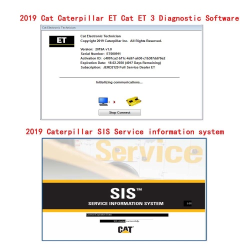 Caterpillar SIS 2019 CAT SIS 2019