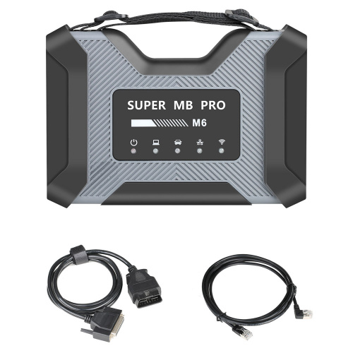 V2022.06 WiFi Super MB Pro M6 MB Star Diagnosis Supports HHTWIN for Cars and Trucks