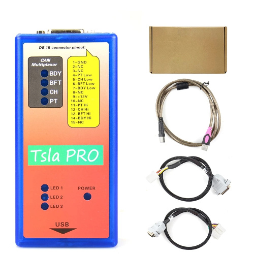 2022 New arrived Tsla PRO scanner Diagnostic and Programming Tool for TESLA S, X, 3