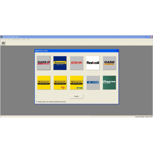 New Holland Electronic Service Tools CNH EST 9.5 9.4 Diagnostic Software