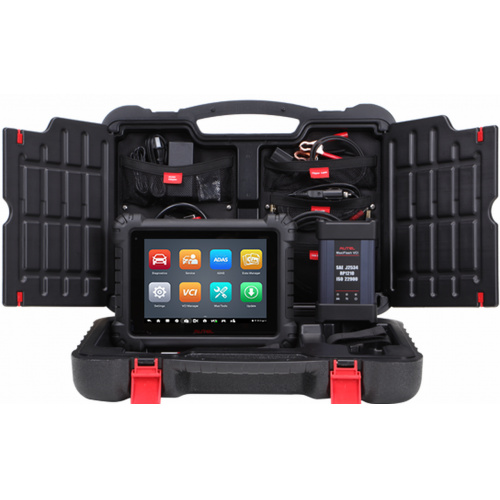 Autel MaxiSys MS909 Intelligent Bi-Directional Diagnostic Scanner with J2534 ECU Programming, Advanced MS908P Pro/Elite 