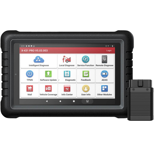 Newest LAUNCH X431 PROS V1.0 Auto Professional Diagnostic Tools, 31+ Reset Functions, ECU Coding, Key Program, Guided Function