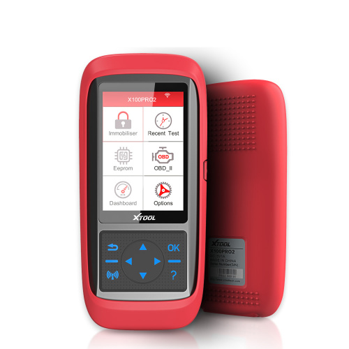 XTOOL X100 Pro2 Auto Key Programmer Mileage Adjustment Including EEPROM Code Reader Free Update Online