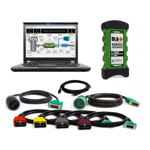 2022 V1 latest JPRO Professional Truck Diagnostic Scan tool with Lenovo T420 laptop