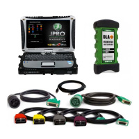 Newest 2022 V1 Noregon JPRO Professional Truck Diagnostic Tool with Panasonic CF19 Laptop