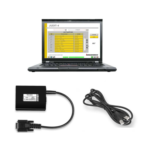 Incado Diagnostic Scanner Kit Forklift Jungheinrich Diagnostic tool JUDIT-4 