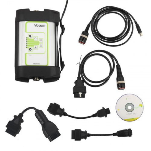 Volvo 88890300 Vocom Interface with PTT2.8.0 diagnostic tool for Volvo/Renault/UD/Mack Truck 