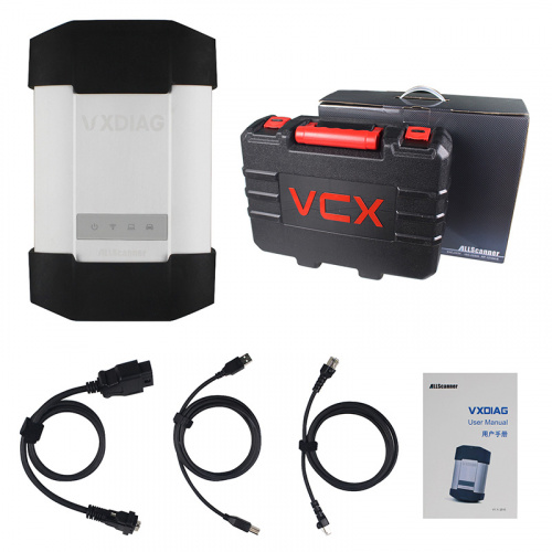 2022.06 VXDIAG MB Star C6 Benz Diagnostic Tool DOIP&AUDIO Function