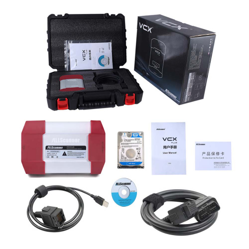 Allscanner VXDIAG Car Diagnostic Scan Tool for BMW/ BENZ/ JLR/ PIWIS/ TOYOTA/ GM/ VW/ FORD/ MAZDA/ HONDA/ Subaru/ VOLVO