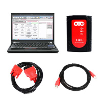 Toyota ITS + Nissan Consult 3 Plus + VOLVO VIDA DICE OTC 3 in 1 Plus Lenovo X220 Laptop 