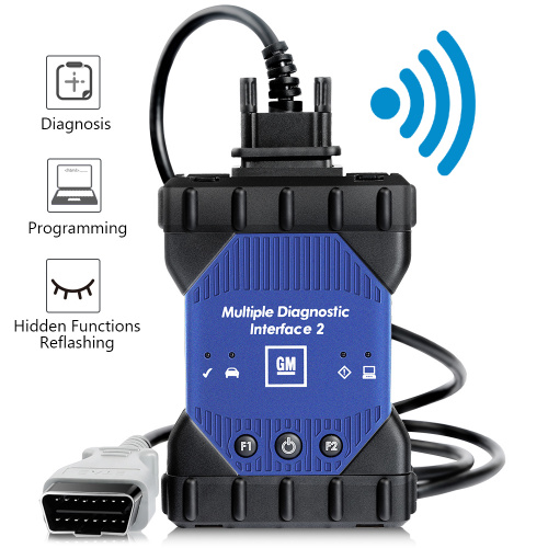 Original GM MDI 2 Diagnostic Tool Multiple Diagnostic Interface 2 With Wifi Able Programming 