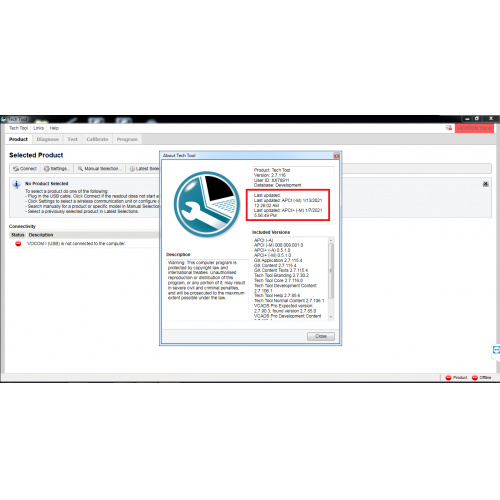 Volvo Premium Tech Tool PTT 2.7.116 FULL Development With New ACPI Plus for Volvo Diagnosis