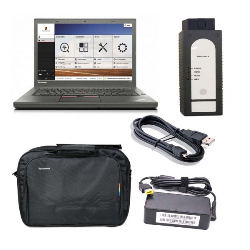 Piwis 3 Tester III Diagnostic With V40.900 & V38.200+V40.785 Software Plus Lenovo T450 256G SSD I5 5200U 8GB Laptop Ready to Use