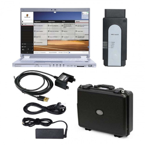Piwis3 PT3G VCI V41.100+V38.200&V40.785 Panasonic CF-MX4 Laptop 