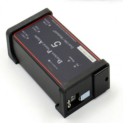 DPA5 Dearborn Protocol Adapter Diesel Heavy Duty Truck Diagnostic Tool Plastic box