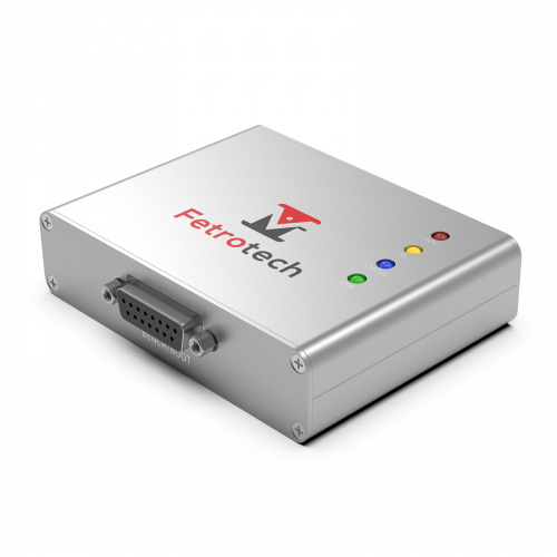 2022 Fetrotech Tool ECU Programmer for MG1 MD1 EDC16 Silver Color for PCMTuner