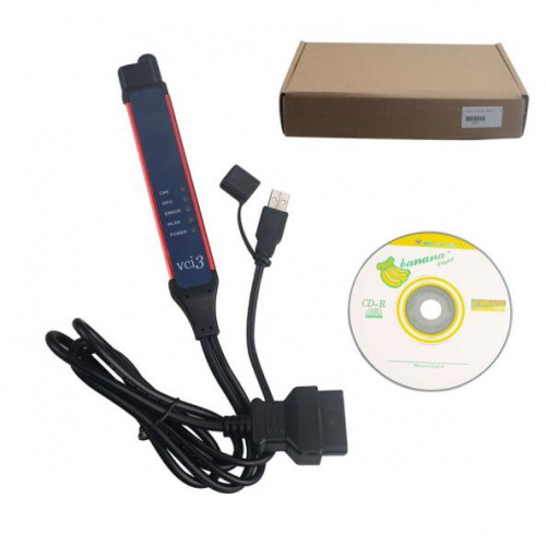 Scania VCI-3 VCI3 Heavy Duty Truck Scanner with software V2.50.2 