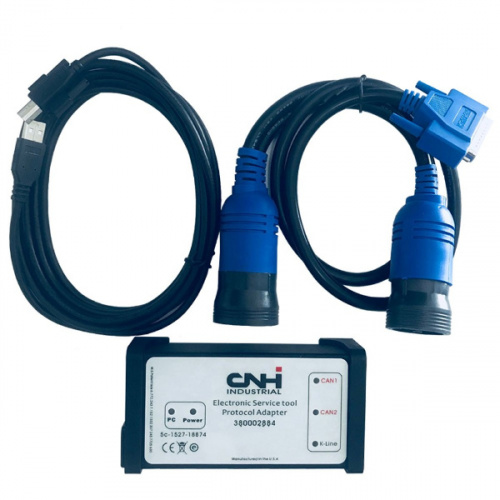 New Holland Electronic Service Tools (CNH EST9.5 9.4 9.2 8.6 engineering Level) CNH DPA5 kit diagnostic tool