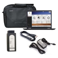 Piwis 3 Diagnostic Tool Piwis III V41.100+ V38.200 & V40.785  Three Software with Lenovo Yoga S1 I5 8G 5300U Laptop