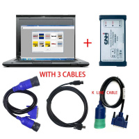 CNH EST 9.6 New Holland Electronic Service Tool engineering Level DPA5 Plus Lenovo T450