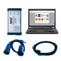 New Holland Electronic Service Tools CNH DPA5 kit diagnostic tool Plus Lenovo X230 Laptop CNH EST 8.6 9.5 9.6