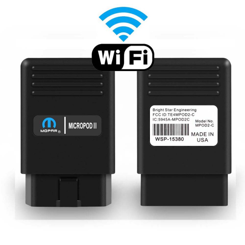 Chrysler wiTech MicroPod 2 Diagnostic Tool V17.04.27 With Laptop support wifi
