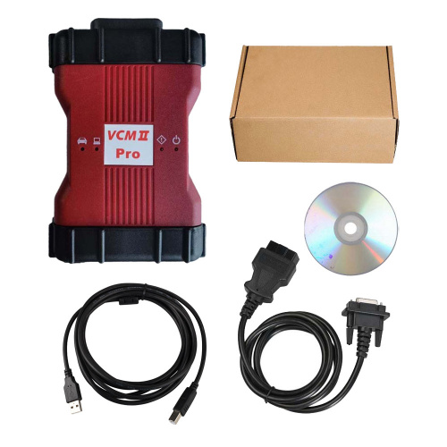 VCM 2 PRO Ford VCM 2 V126 + V2.7.1 Ford UCDS Pro+ 2 in 1 Diagnostic Tool