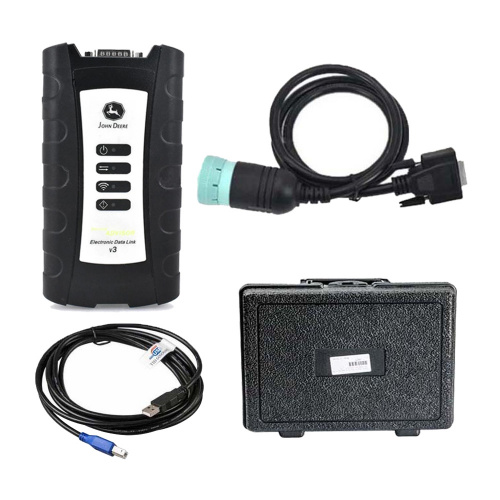 V5.3AG+5.3CF John Deere Service Advisor EDL V3 Adapter Electronic Data Link Truck Diagnostic Kit 