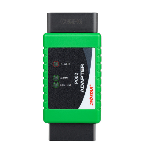 OBDSTAR P002 Adapter Supports Ford Toyota All Keys Lost and BOSCH ECU Flash Use with X300DP Plus