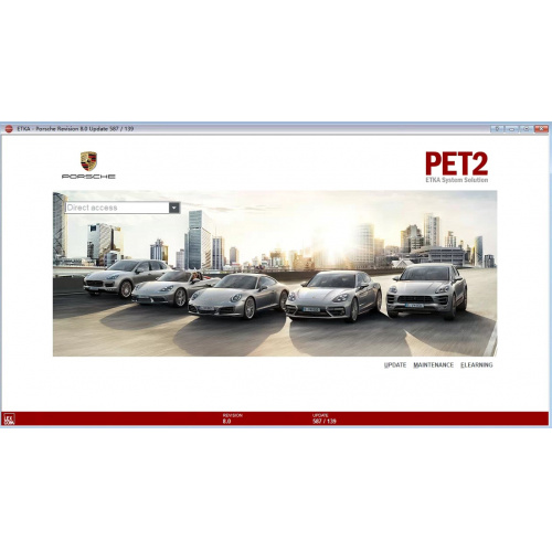 PET2 8.3 Q3 SPARE PARTS CATALOG