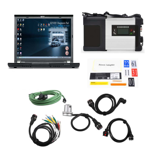 V2022.06 DIOP MB SD Connect C5 Star Diagnosis Plus Lenovo X230 Laptop With Vediamo and DTS Engineering Software
