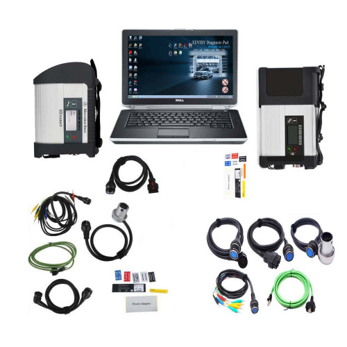 V2022.06 DIOP MB SD Connect C4/C5 Star Diagnosis Plus DELL E6430 Laptop With Engineering Software 